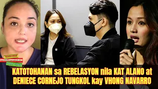 KATOTOHANAN sa REBELASYON Nila Kat Alano at Deniece Cornejo Patungkol kay Vhong Navarro!