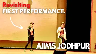 AIIMS JODHPUR Freshers party 🔥 | MBBS Students Dance