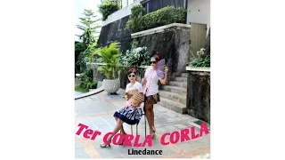 TER  CORLA  CORLA  linedance/ demo by Dewi Ap  &  Tjien D