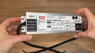 HLG-150H-12A Mean Well Napájecí zdroj pro LED 150W
