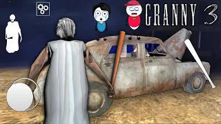 PLAYING AS GRANNY - Granny Chapter 3 Full Gameplay | Khaleel and Motu