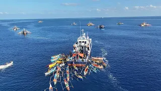 Filipino fishermen chased by China coast guard in disputed waters | AFP