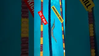 Underwater 🌊 Drill: “EEL Kick”🦵🏾🐬 #swimming #swim #swimmer #swimmers #tips #technique