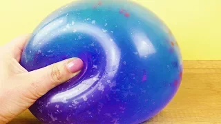 XXL ANTISTRESSBALL | NEUE Ballons, Glibbi & Wasserperlen | DIY Fun Experiment