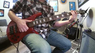 Bass Cover : Primus - Lacquer Head