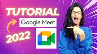 Como Usar GOOGLE MEET | Veja os Recursos do Google Meet para PC que POUCOS Professores Online Sabem