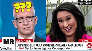 CNN’s Deceptive Campus Protest Coverage EXPOSED By Their Own Reporter