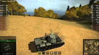 WOT: Редшир - КВ-3 - 1 фраг