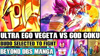 Beyond Dragon Ball Super: Goku Training For The Top 5 Strongest Begins! Ultra Ego Vegeta Vs Goku