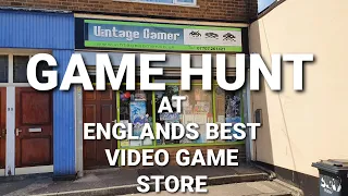 GAME HUNT @ Vintage Gamer - The best video game store in England!