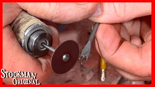 DIY Bead Maker Drill Bit from a Jeweler's File