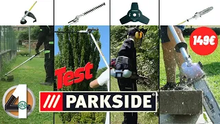 Test Multiattrezzo 4in1 Parkside | *149€*