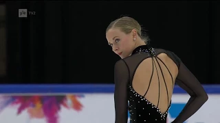 Nina POVEY. Finlandia trophy 2019, FS