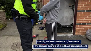 Operation Shield: protecting our communities from organised crime