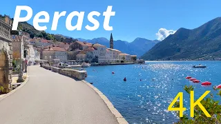 Perast Montenegro 🇲🇪☀️March 2024 Walking Tour - with Captions