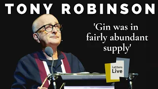 Tony Robinson reads a hilariously grumpy letter from a father to a son