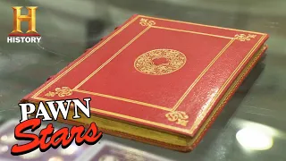 Pawn Stars: Ricks Spends Big Money on a 1547 Dance of Death Book (Season 13) | History