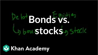 Bonds vs. stocks | Stocks and bonds | Finance & Capital Markets | Khan Academy