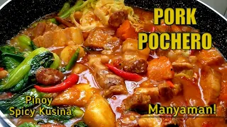 How to Cook Pork  Pochero | Tasty Pucherong Baboy Recipe