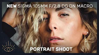 Sigma 105mm f/2.8 DG DN Macro - BTS PORTRAIT SHOOT