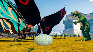 Gabara Vs Mosura ( Mothman's Revenge ) - Roblox Kaiju Universe