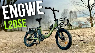 ✅ ALL IN ONE BIKE FÜR 899€  🚴‍♀️💨 Engwe L20SE - EASY TUNING! E-Bike Test #fatbike #tuning #test