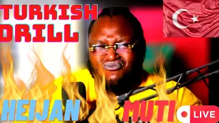 AMERICAN REACTS TO Heijan feat. Muti - Turkish Drill 🇹🇷