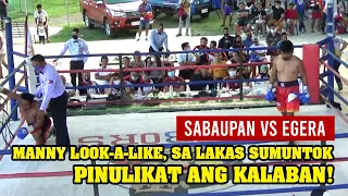 SABAUPAN vs EGERA | Fight For Survival | Full Fight