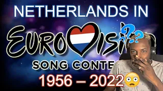 The Netherlands in Eurovision song contest 1956 - 2022 reaction: ROGUE REACTS