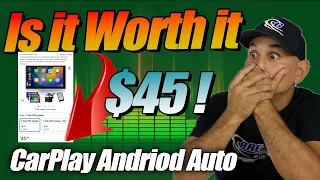 $89 Amazon Car Stereo w/ Apple CarPlay and Andriod Auto with Backup Camera...IS IT WORTH IT??!!!