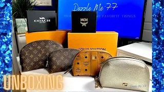 Louis Vuitton Unboxing: Cosmetic case comparison