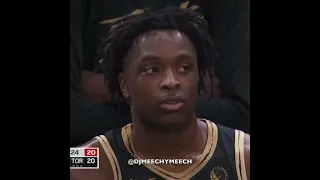 Dennis Schroder OG Anunoby Montrezl Harrell Scuffle Voiceover