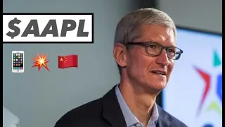 Apple Seeing Major Weakness In China 😬