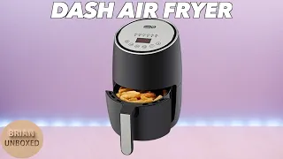 DASH Compact Air Fryer - Cook & Eat Healthier (Review & Demo)