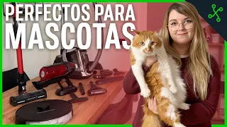 Los MEJORES ASPIRADORES para ELIMINAR EL PELO de las MASCOTAS