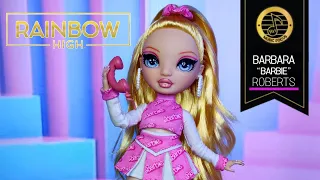 Rainbow High - UNRELEASED - Those Darn Dolls - Barbara (Barbie) Roberts 💖 - OOAK