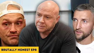 ‘IS TYSON FURY LEGACY IN TATTERS?’ Dominic Ingle BRUTALLY HONEST on CARL FROCH COMMENTS | USYK LOSS