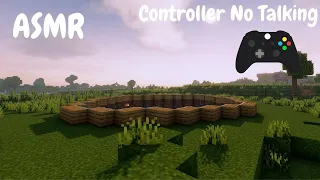 ASMR Gaming | Minecraft Survival | No Talking + Controller Sounds | Jolly Ranches