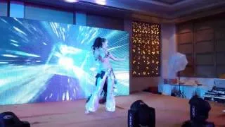 Habibi Ya Einy Nalini Belly Dance in India 2013