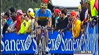 Giro 1999 19^ Castelfranco Veneto - Alpe di Pampeago [M.Pantani/G.Simoni/R.Heras]