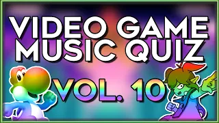 VIDEO GAME MUSIC QUIZ (VOL. 10)