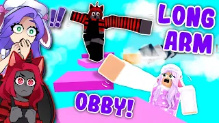 LONG ARM Obby WITH MOODY! (Roblox)