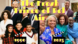 The Fresh Prince of Bel Air 1990 vs 2023 cast then and now