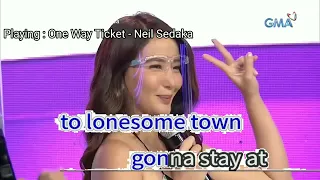 Neil Sedaka - One Way Ticket | KaraMedia KP-700 Pro (Fanmade Karaoke)