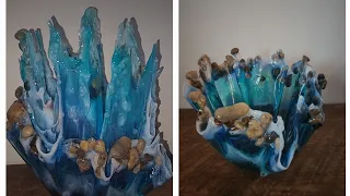 River Rock Resin Sculpture Tutorial 🏞