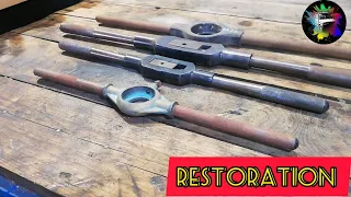 Tap wrenches and die stocks Restoration