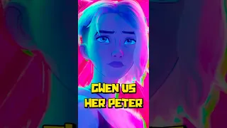 Gwen Stacy Can't Save Her Peter Parker | Spider-Man: Across the Spider-Verse Spider Gwen Backstory