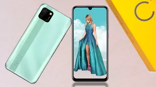 Realme C11 | MediaTek Helio G35 SoC, Android 10, Specifications, Features, Price, Release Date !!