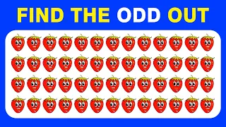 Find the ODD One Out? #30! #mindgames&Puzzles #2023 | #EMOJIQUIZ | Easy, Medium & Hard | #KidsGame
