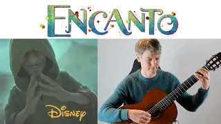 We Don't Talk About Bruno - Encanto (Disney) - Fingerstyle / Classical Guitar Cover